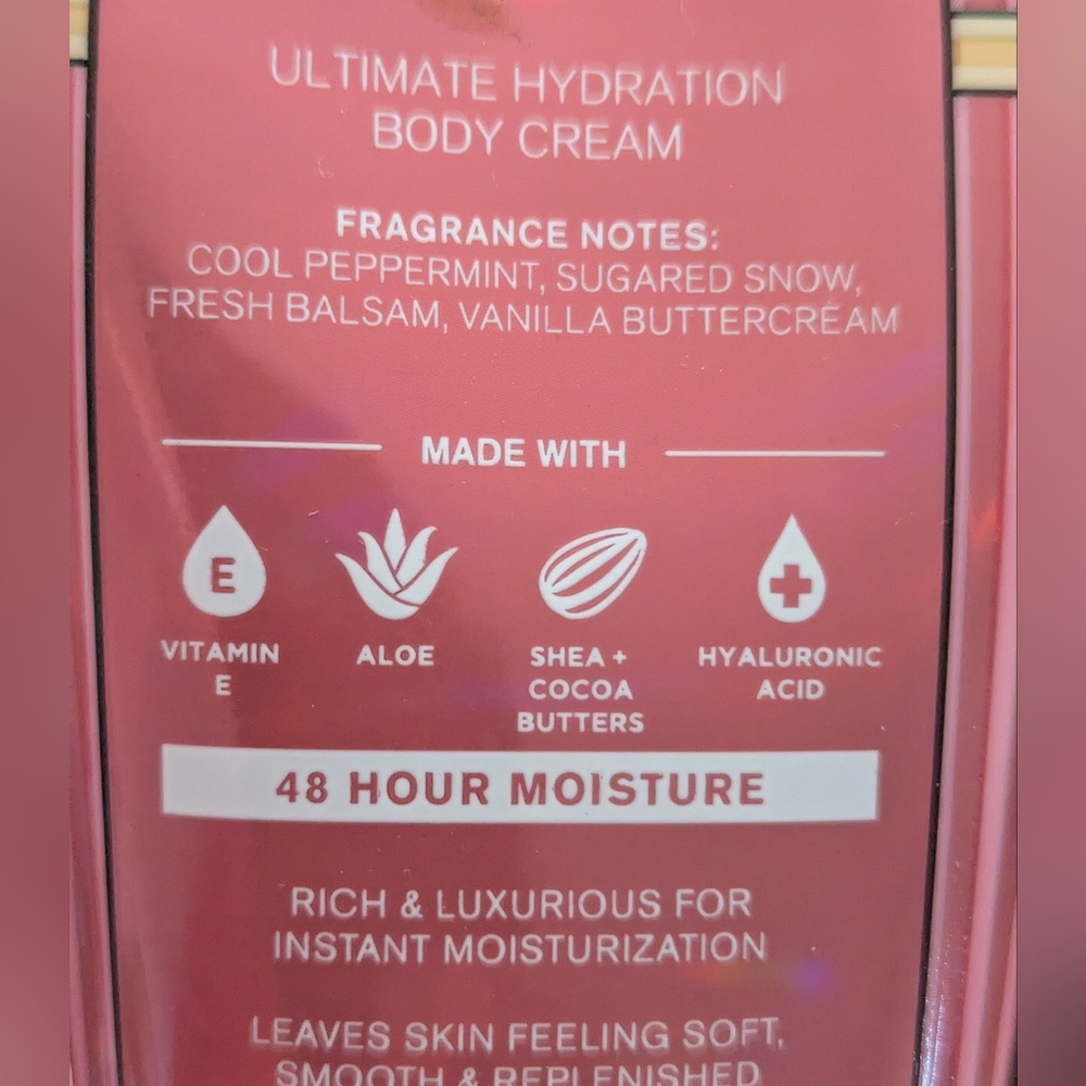 Twisted Peppermint Body Cream Bath And Body Works - Picture 3 of 4